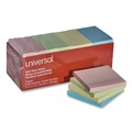Sticky Notes & Post it | Universal UNV35695 3 in. x 3 in. Self-Stick Notes Pads - Pastel (24/Pack) image number 4
