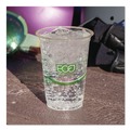Labor Day Sale | Eco-Products EP-CC9S-GS 9 oz. GreenStripe Renewable and Compostable Cold Cups - Clear (1000/Carton) image number 6