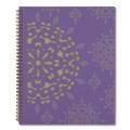 Notebooks & Pads | AT-A-GLANCE 122-905 12-Month (Jan to Dec): 2026 11 in. x 8.5 in. Geometric Artwork Vienna Weekly/Monthly Appointment Book - Purple/Tan Cover image number 0
