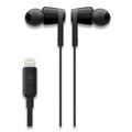 Electronic Adapters & Chargers | Belkin G3H0001BTBLK 44 in. Cord SOUNDFORM Headphones with Lightning Connector - Black image number 0