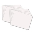 White Boards | Creativity Street PAC9881-10 12 in. x 9 in. Dry Erase Student Boards - White Surface (10/Set) image number 1