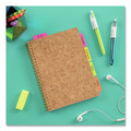 Dividers & Tabs | Avery 74865 2.5 in. x 1 in. 1/5-Cut Ultra Tabs Repositionable Tabs - Assorted Neon Colors (48/Pack) image number 6