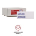 Just Launched | Universal UNV36301 3.88 in. x 8.88 in. #9 Commercial Flap Gummed Double Window Business Envelopes - White (500/Box) image number 5