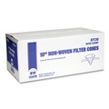 Food Service | AmerCareRoyal EFC10 10 in. Non-Woven Filter Cones for Fryer Oil (500/Carton) image number 3
