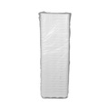 Food Trays, Containers, and Lids | Pactiv Corp. 0TF104D10000 9.5 in. x 7 in. x 1.25 in. No. 4D Foam Meat Tray - White (500/Carton) image number 2
