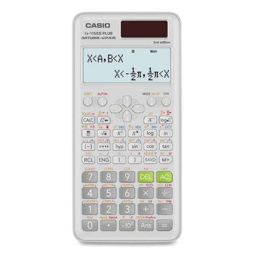 Calculators | Casio FX-115ESPLS2-S FX-115ESPLS2-S 2nd Edition 12-Digit LCD Scientific Calculator image number 0