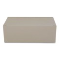 Food Trays, Containers, and Lids | SCT SCH 2717 7 in. x 4.5 in. x 2.75 in. Paper Carryout Boxes - White (500/Carton) image number 3