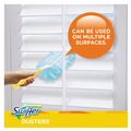  | Swiffer 11804 Dusters Starter Kit with Dust Lock Fiber and 6 in. Handle - Blue/Yellow (6/Carton) image number 3