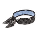 Safety & First Aid | Ergodyne 12569 Chill-Its 6700CT One Size Fits Most Cooling Bandana PVA Tie Headband - Skulls image number 0