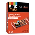 Snacks | KIND 27961 0.7 oz Minis - Peanut Butter Dark Chocolate (10/Pack) image number 4