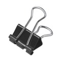 Binding Spines & Combs | Universal UNV10200VP3 Binder Clip Value Pack - Small, Black/Silver (36/Pack) image number 1