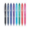 Pens | Pilot 13285 0.7 mm Fine FriXion Clicker Erasable Retractable Gel Pen - Assorted Ink and Barrel Colors (8/Set) image number 1