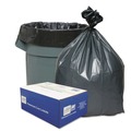 Trash Bags | Platinum Plus 1507255 56 Gallon 1.55 mil 43 in. x 48 in. Can Liners - Gray (50/Carton) image number 2