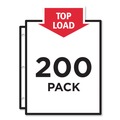 Sheet Protectors | Avery 74102 Letter Size Heavy Gauge Top-Load Poly Sheet Protectors - Nonglare Clear (100/Box) image number 6