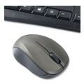 Office Electronics & Batteries | Verbatim 99779 2.4 Ghz Frequency/32.8 ft. Wireless Range Silent Wireless Mouse and Keyboard - Black image number 2