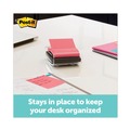 Sticky Notes & Post it | Post-it Pop-up Notes Super Sticky WD-330-BK Wrap Dispenser for 3 x 3 Pads - Black/Clear (1/Pack) image number 1