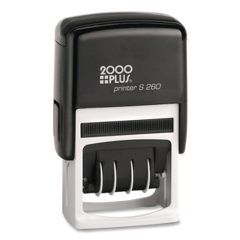 STAMPS AND STAMP SUPPLIES | COSCO 2000PLUS 011098 0.94 x 1.75 4 in 1 e-Message Completed/Emailed/Entered/Scanned Dater