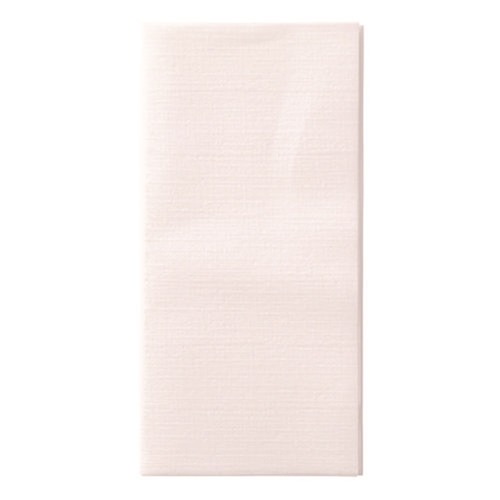 Paper Towels and Napkins | Hoffmaster 125023 Linen-Like 16 in. x 16 in. Flat Pack Dinner Napkins - White (1000/Carton) image number 0