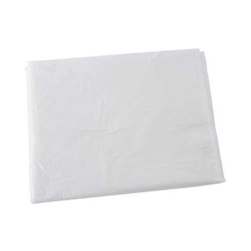 Storage Accessories | Boardwalk Z7660VNK 38 in. x 60 in. 60 gal. 16 mic High-Density Industrial Can Liners Flat Pack - Natural (100/Carton) image number 0