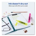 Highlighters | Avery 98189 Chisel Tip Desk-Style HI-LITER Highlighter Value Pack - Assorted Ink/Barrel Colors (24/Pack) image number 6
