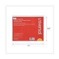 Cleaning & Janitorial Accessories | Universal UNV76883 11 in. x 8.5 in. Horizontal Wall Mount Sign Holders - Clear (2/Pack) image number 2