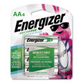 Batteries | Energizer NH15BP-4 1.2V NiMH Rechargeable AA Batteries (4/Pack) image number 0