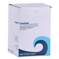 Cutlery | Boardwalk BWKFSTW775W25 7.75 in. Flexible Plastic Wrapped Straws - White (20/Carton) image number 2
