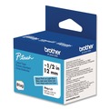 Labels | Brother P-Touch BTAGL31 0.47 in. x 13.1 ft. Genuine P-Touch BTAG Label Tapes - Black on Light Blue image number 2
