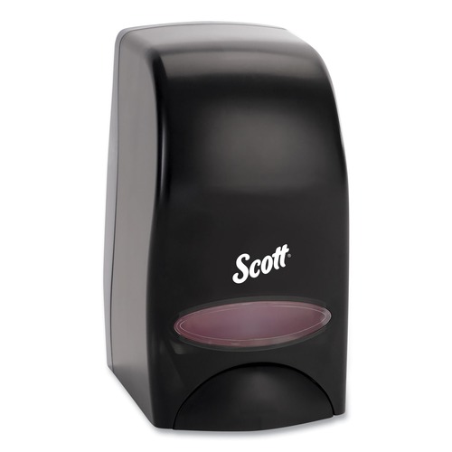 Skin Care & Hygiene | Scott KCC 92145 5 in. x 5.25 in. x 8.38 in. 1000 mL Essential Manual Skin Care Dispenser - Black image number 0