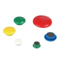 Office Accessories | Universal UNV31250 Circle Magnets - Assorted (30/Pack) image number 1