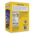Snacks | Dolcetto OFX08037 1.25 oz. Packet Trail Mix - Dark Chocolate/Peanut Butter (24/Box) image number 2