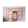 Just Launched | Post-it Notes Super Sticky 6845-SSPL 8 in. x 6 in. Note Ruled Meeting Notes - Energy Boost Collection (45-Sheets/Pad, 4-Pads/Pack) image number 8