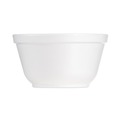 Just Launched | Dart 10B20 J Cup 10 oz. Insulated Foam Bowls - White (1000/Carton) image number 1