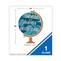 Bulletin Boards | Carson-Dellosa 110555 45-Piece 30.1 in. x 24 in. Learning Is a Journey Motivational Bulletin Board Set - Multicolor image number 4