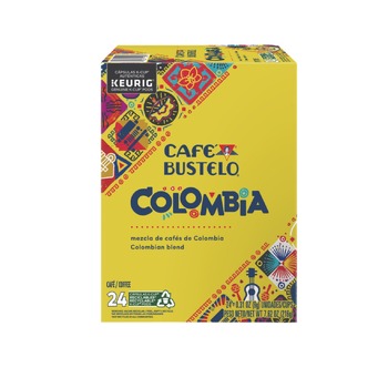 Keurig 5000330301 K-Cups - 100 Percent Colombian (24/Box)