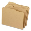 File Folders | Pendaflex RK153 1/3 1/3-Cut Tabs Assorted Legal Size 0.75 in. Expansion Dark Kraft File Folders with Double-Ply Top - Brown (100/Box) image number 1
