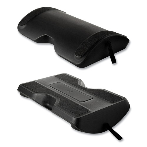 Office Foot Rests | 3M FR200B 19.98 in. x 11.97 in.  x 4.2 in. Foot Rest for Standing Desks - Black image number 0