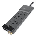 Surge Protectors | Belkin BE112234-10 Professional Series 3996 J 12 AC Outlets 10 ft. Cord SurgeMaster Surge Protector - Dark Gray image number 2