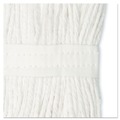  | Boardwalk BWK2020CCT #20 Cut-End Cotton Wet Mop Head - White (12/Carton) image number 3
