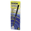 Back to School Sale | Dixon X00081 Thin Lead China Marker - Black (1-Dozen) image number 2