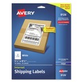 Labels | Avery 08126 5.5 in. x 8.5 in. Shipping Labels with TrueBlock Technology - White (50/Pack) image number 0