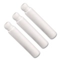 Pens | Pentel E10 Cylindrical Rod Eraser Refills for Pentel Side FX and Twist-Erase Pencils - White (3/Pack) image number 4