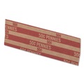 Office & Office Supplies | Pap-R Products 30001 0.50 Dollars Pennies Flat Coin Wrappers (1000/Box) image number 3