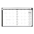 Notebooks & Pads | AT-A-GLANCE 70957E05 11 in. x 9 in. 12-Month (Jul 2025-Jun 2026) Move-A-Page Academic Weekly/Monthly Planners - Black Cover image number 2