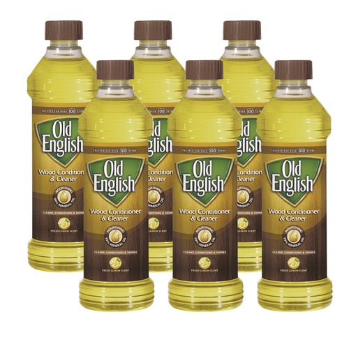 All-Purpose Cleaners | OLD ENGLISH 62338-75143 16 oz. Bottle Furniture Oil - Fresh Lemon (6/Carton) image number 0