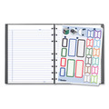 Notebooks & Pads | Blueline A7150.BLK 75-Sheets 9.25 in. x 7.25 in. 1-Subject Narrow Rule NotePro Notebook - Black Cover image number 4