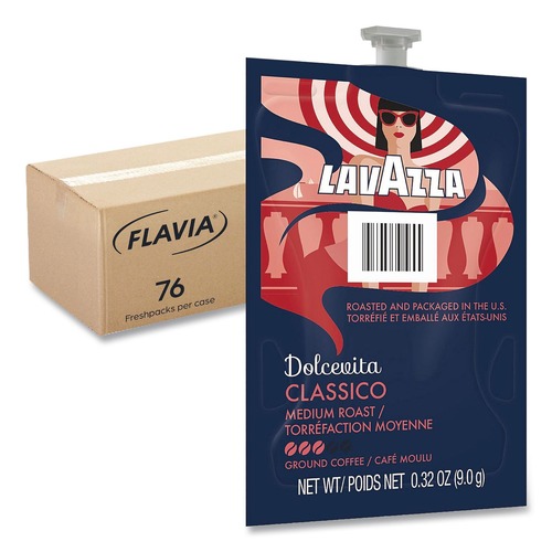 Coffee | FLAVIA 48105 Coffee Freshpack - Classico (76/Carton) image number 0