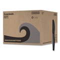 Cutlery | Boardwalk BWKKNIHWPPBIW Heavyweight Wrapped Polypropylene Knife - Black (1000/Carton) image number 0