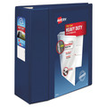 Binders | Avery 79806 3 Locking One Touch EZD Rings 5 in. Capacity 11 in. x 8.5 in. Heavy-Duty View Binder with DuraHinge - Navy Blue image number 0