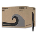 Cutlery | Boardwalk BWKKNIHWPSBIW Heavyweight Wrapped Polystyrene Knife - Black (1000/Carton) image number 2